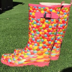 Rain boots